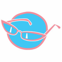 retro sunglasses photo cut out
