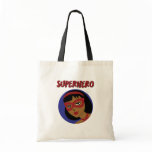 Retro Superhero Canvas Bag