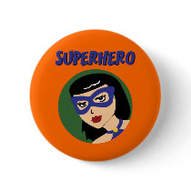 Retro Superhero Buttons