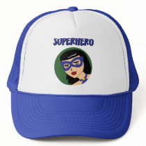 Retro Superhero Trucker Hats