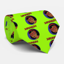 Retro Superhero Ties