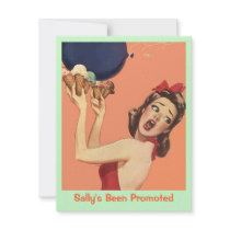 Retro Surprise Party For Any Occasion Invitation