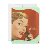 Retro Surprise Party For Any Occasion Invitations