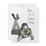 Retro Surprise Party For Any Occasion Invitations