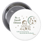 Retro 'Swell Citizen' Pinback Buttons