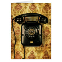 Retro telephone