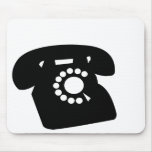 Retro Telephone Mouse Mat Pad