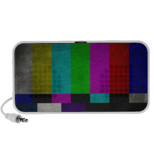 Retro Television Test Speaker