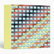 Retro Televisions on Waves of Colour Binders