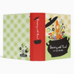 Retro terrine bursting flavour cooking recipe cook 3 ring binders