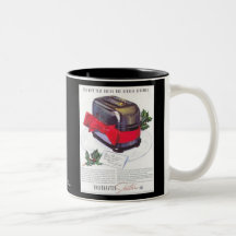 Retro Toaster Ad Coffee Mug