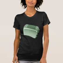 Retro Toaster - Green Shirt