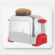 Retro Toaster Mousepad