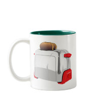 Retro Toaster Coffee Mugs