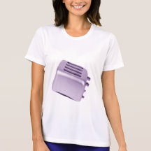 Retro Toaster - Purple Tees