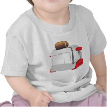 Retro Toaster T-shirts