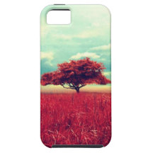 Retro Tree Case For The iPhone 5