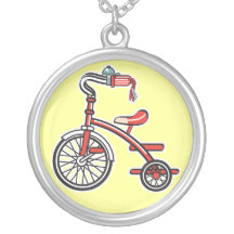retro tricycle jewelry