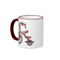 retro tricycle, retro tricycle mug