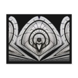 Retro Tunnel ~ postcard