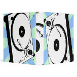 Retro Turntable binders