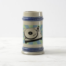 Retro Turntable Mug