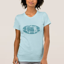 Retro TV Geek Tshirts