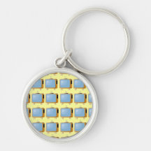 Retro TVs Key Chain