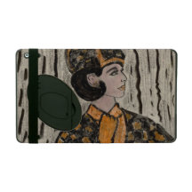 RETRO UPTOWN GIRL iPad COVER