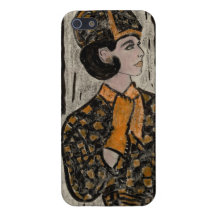 RETRO UPTOWN GIRL iPhone 5 COVER