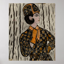 Retro Uptown Girl Print