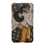 Retro Uptown Girl Samsung Galaxy Cover