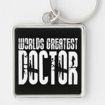 Retro Urban Cool Doctors : World's Greatest Doctor Keychains