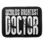Retro Urban Cool Doctors : World's Greatest Doctor Folio Planner