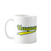 Retro Uruguay Mug