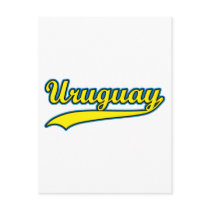 Retro Uruguay Postcards