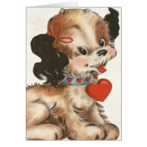 Retro Valentine Card for Kids