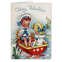 Retro Valentine Card for Kids