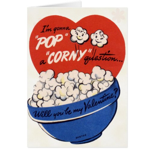 Retro Valentine Card for Kids