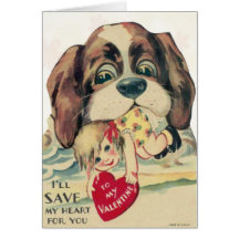 Retro Valentine Card for Kids