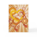 Retro Valentine Heart Grunge cards