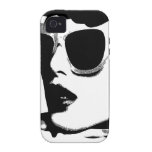 Rétro vamp coques Case-Mate iPhone 4