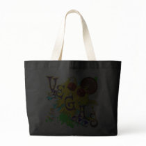 RETRO VEGAS TOTE BAG