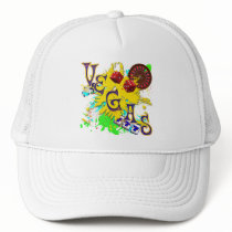 RETRO VEGAS TRUCKER HAT