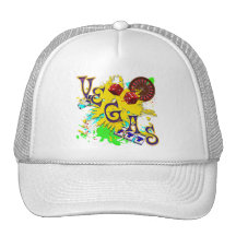 RETRO VEGAS TRUCKER HAT