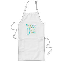 Retro Veggie Diva Aprons