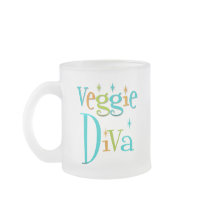 Retro Veggie Diva Coffee Mug