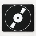 retro vinly record mouse pads