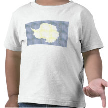 Retro Vintage Antarctica Flag Shirt