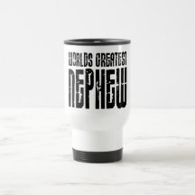Retro Vintage Cool Nephews World's Greatest Nephew Mug